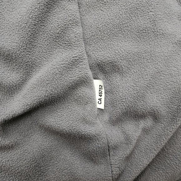 KYBER Outwear Women's Knit Light Blue Fairisle Wool Fleece Lined Zip Hoodie Sz S - Picture 14 of 15